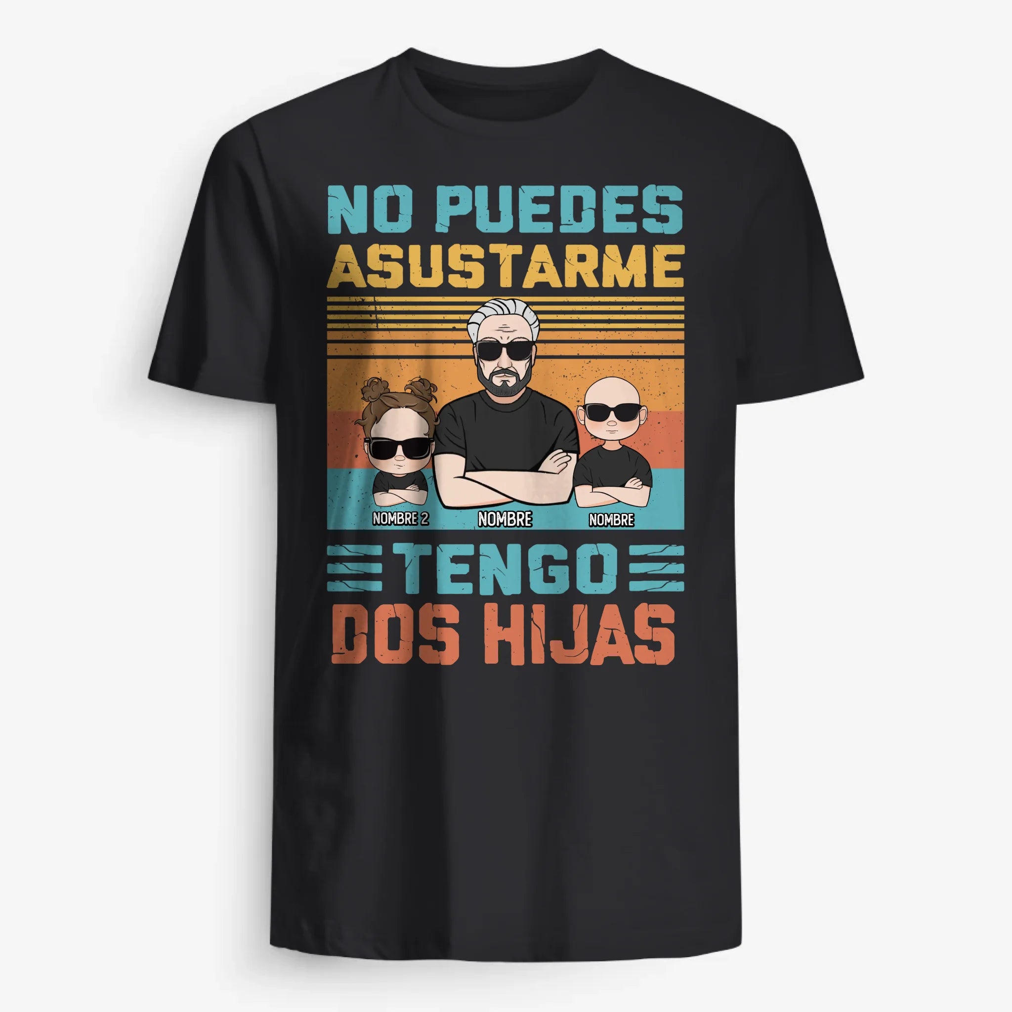UNISEX T-SHIRT Front Dark