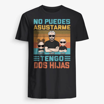 UNISEX T-SHIRT Front Dark