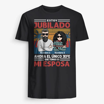UNISEX T-SHIRT Front Dark
