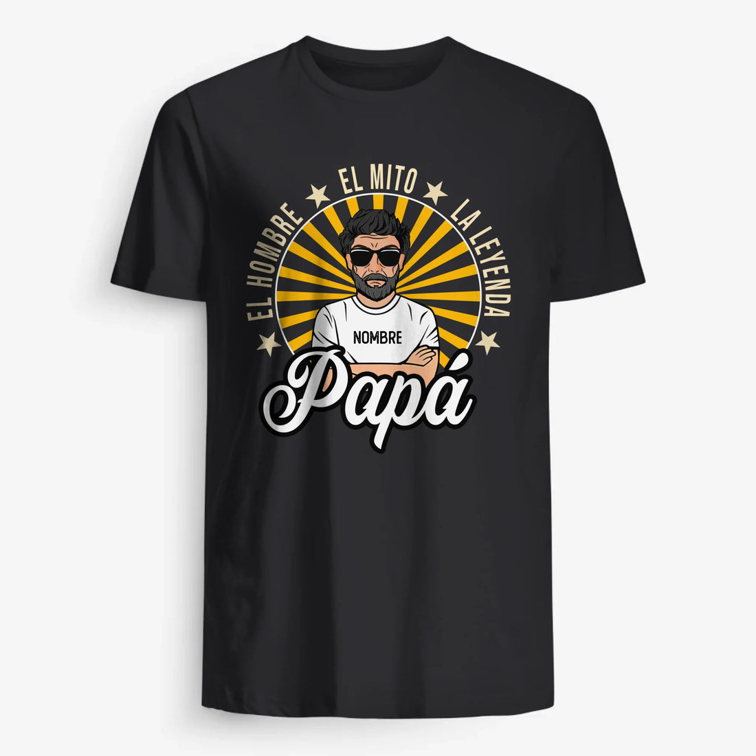 UNISEX T-SHIRT Front Dark