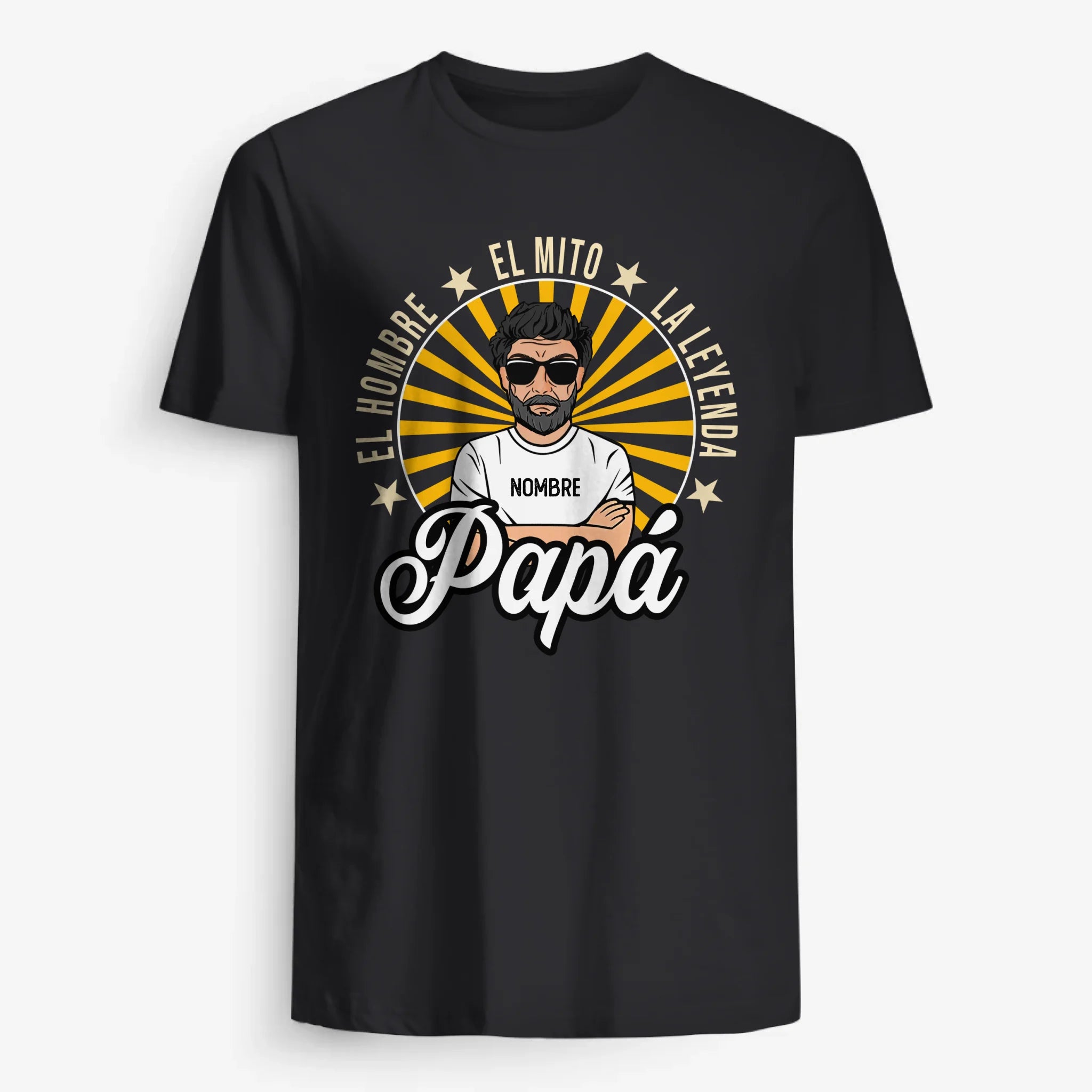 UNISEX T-SHIRT Front Dark