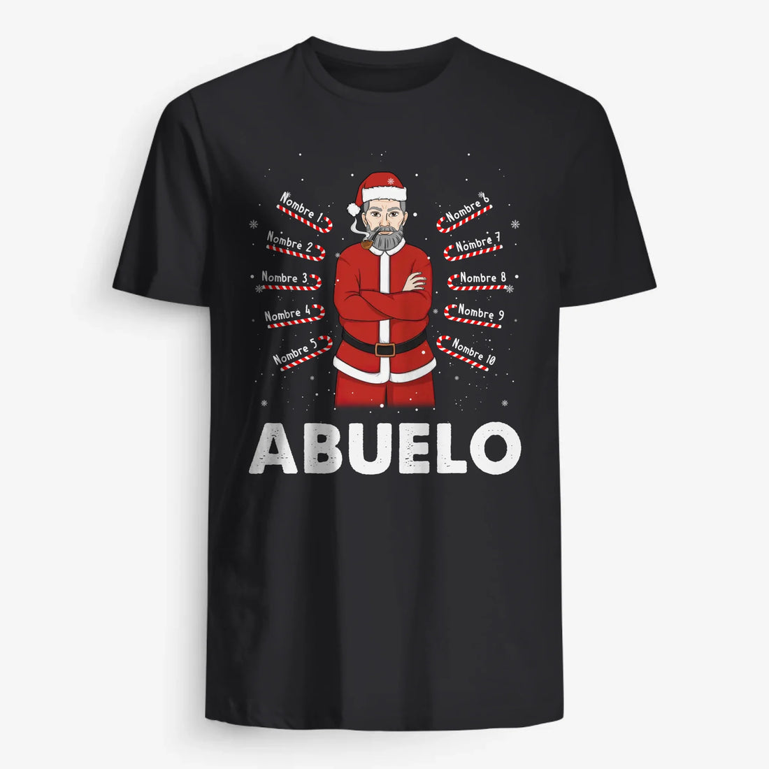 UNISEX T-SHIRT Front Dark