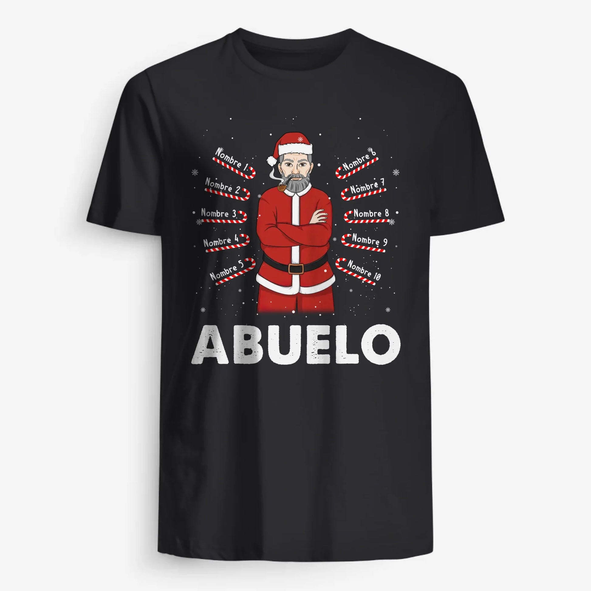 UNISEX T-SHIRT Front Dark