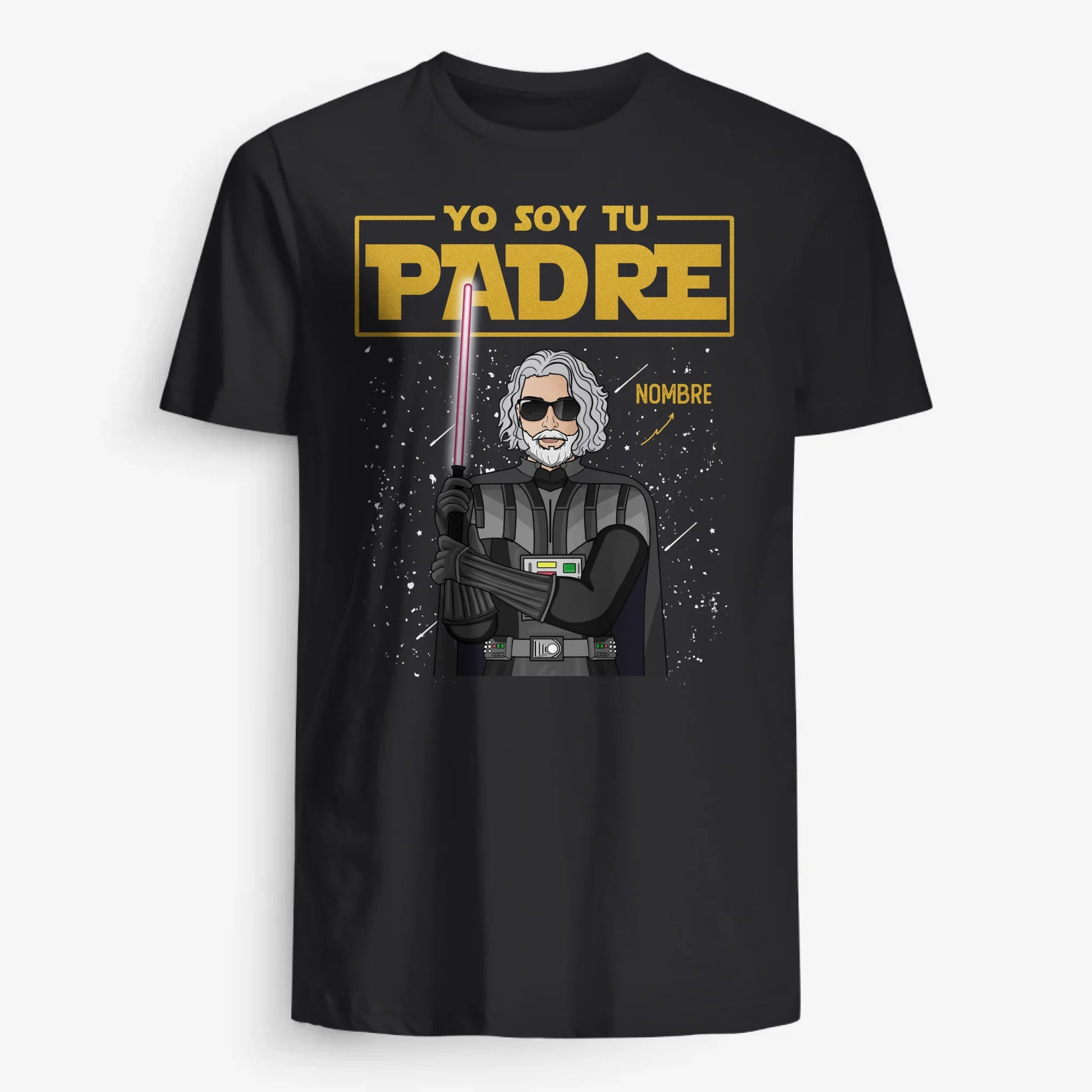 UNISEX T-SHIRT Front Dark