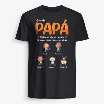 UNISEX T-SHIRT Front Dark