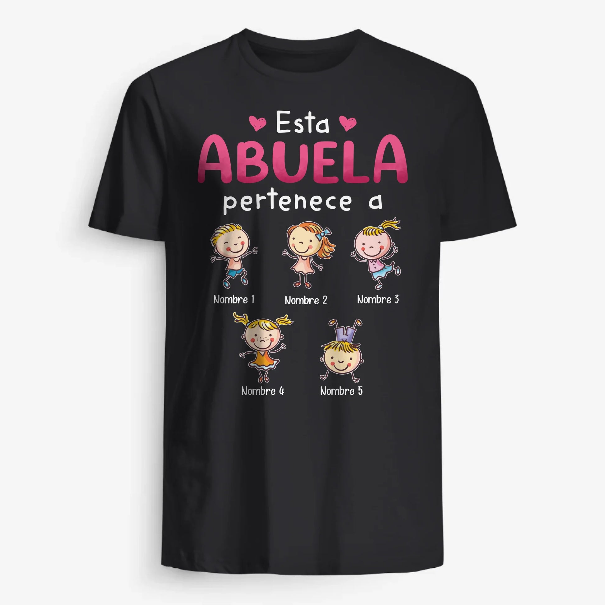 UNISEX T-SHIRT Front Dark