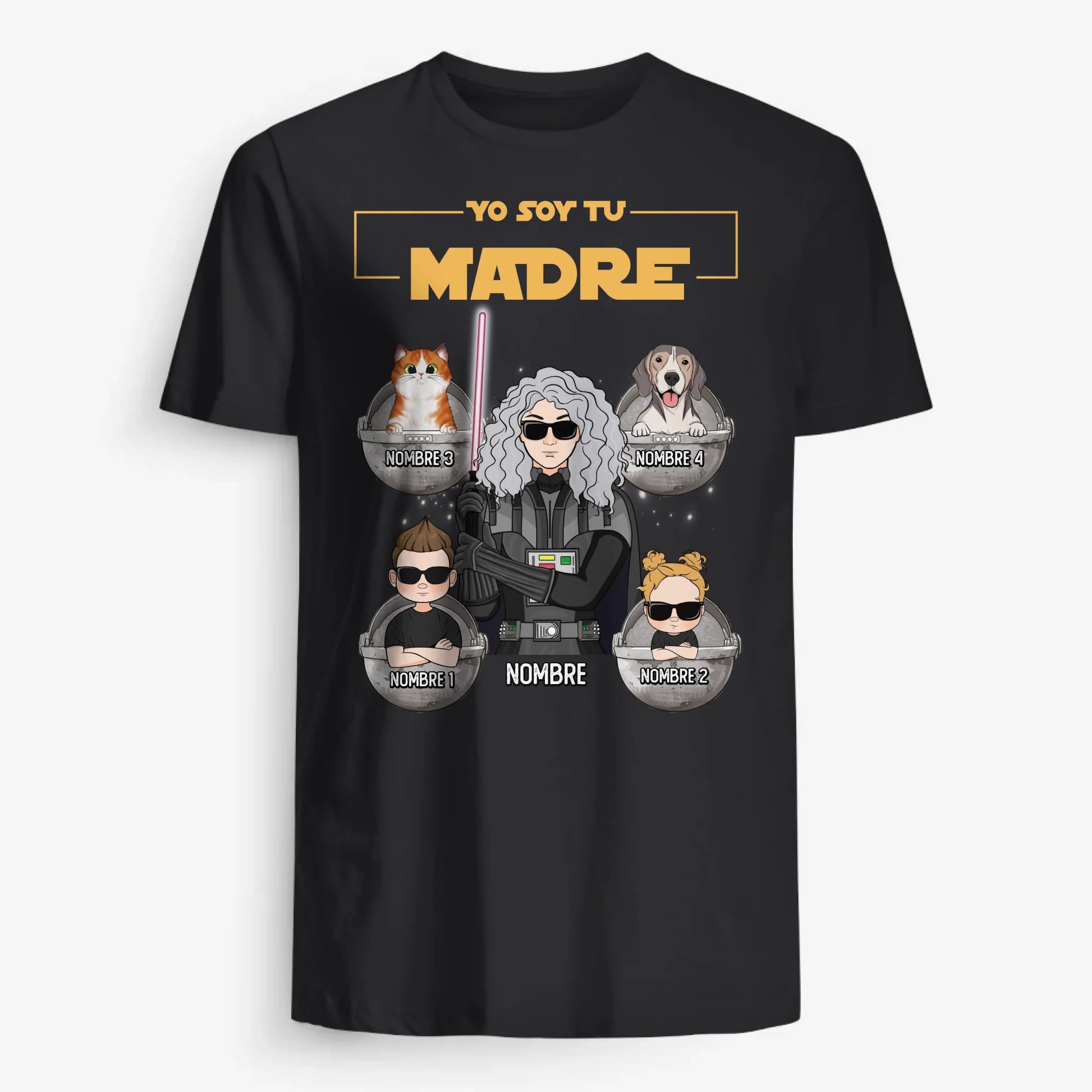 UNISEX T-SHIRT Front Dark