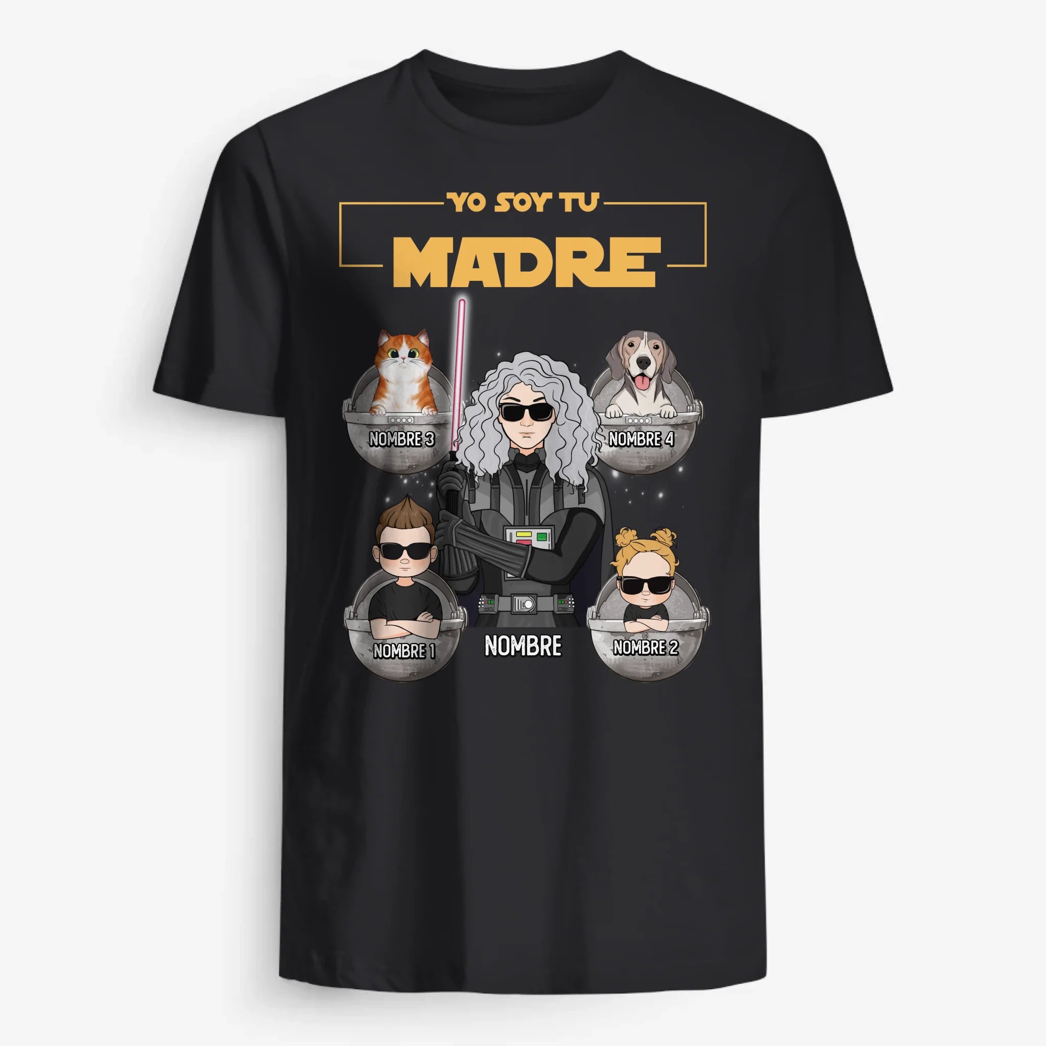 UNISEX T-SHIRT Front Dark