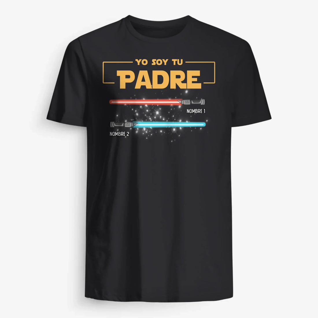 UNISEX T-SHIRT Front Dark
