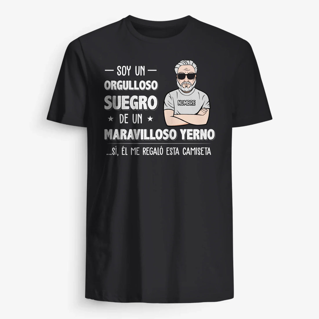 UNISEX T-SHIRT Front Dark