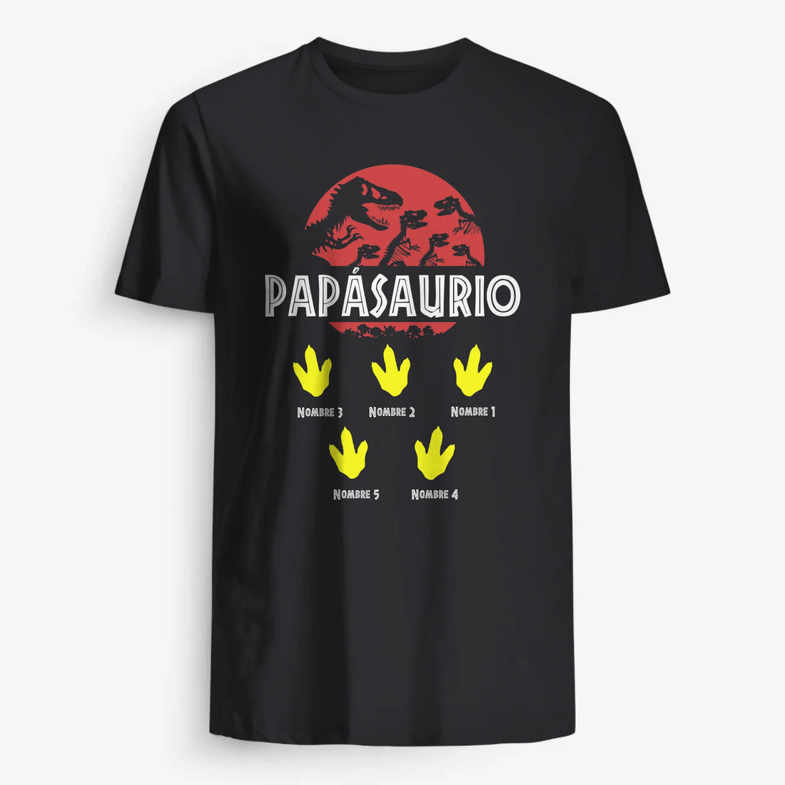 UNISEX T-SHIRT Front Dark