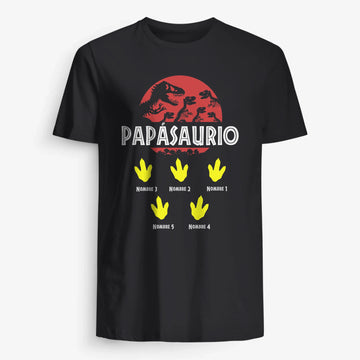 UNISEX T-SHIRT Front Dark