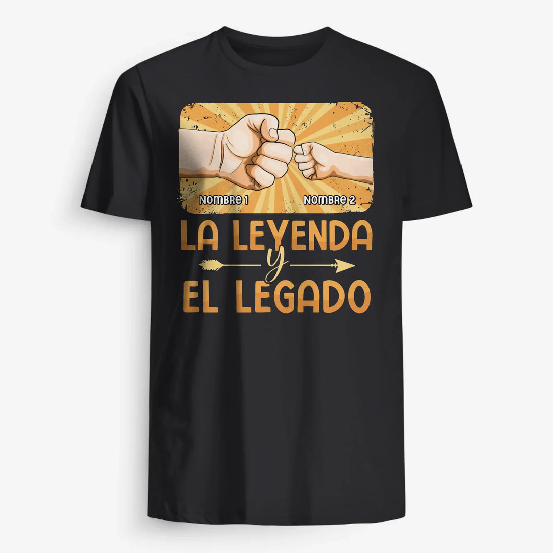 UNISEX T-SHIRT Front Dark