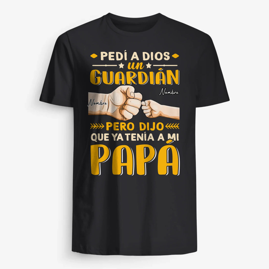 UNISEX T-SHIRT Front Dark