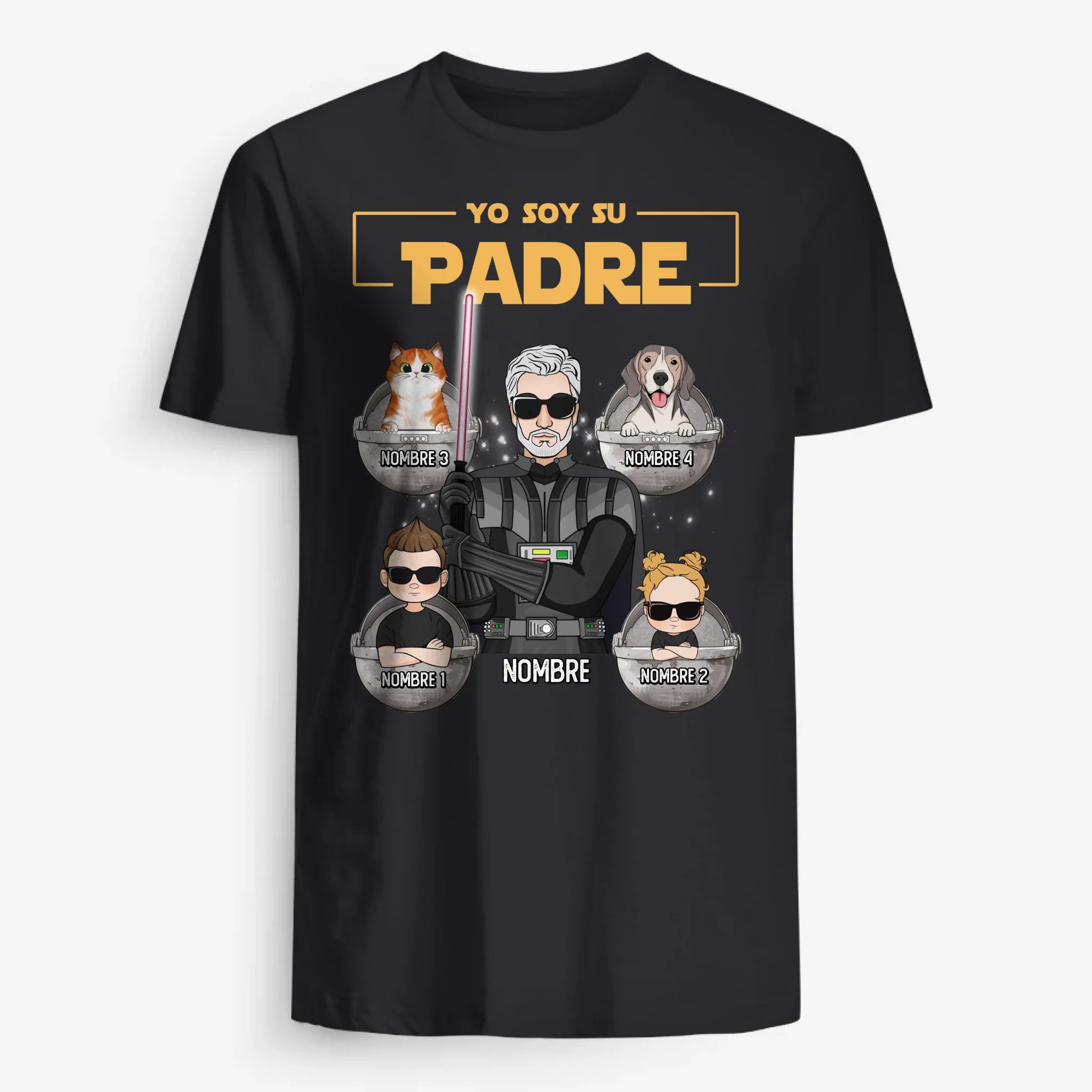 UNISEX T-SHIRT Front Dark