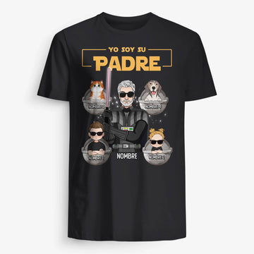 UNISEX T-SHIRT Front Dark