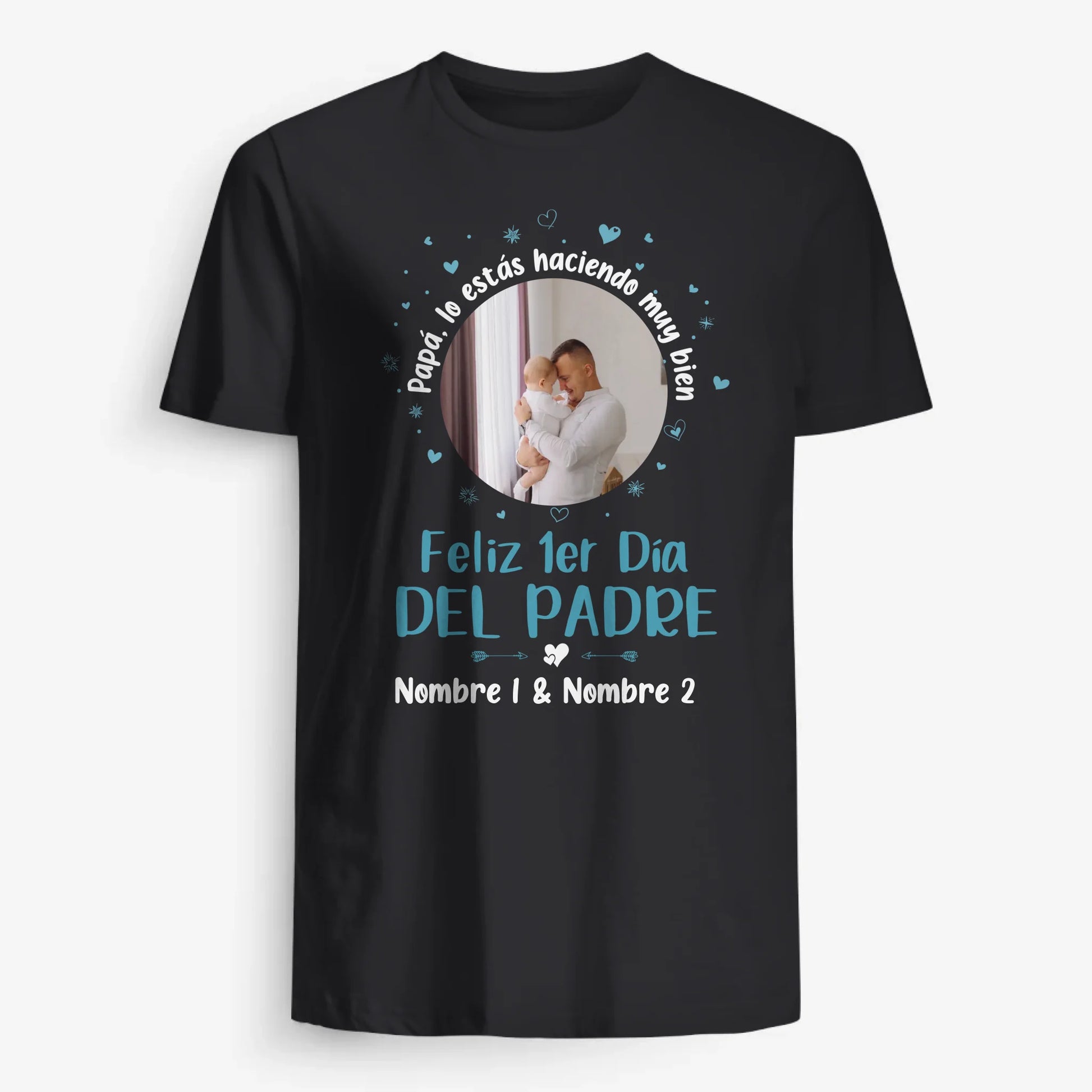 UNISEX T-SHIRT Front Dark