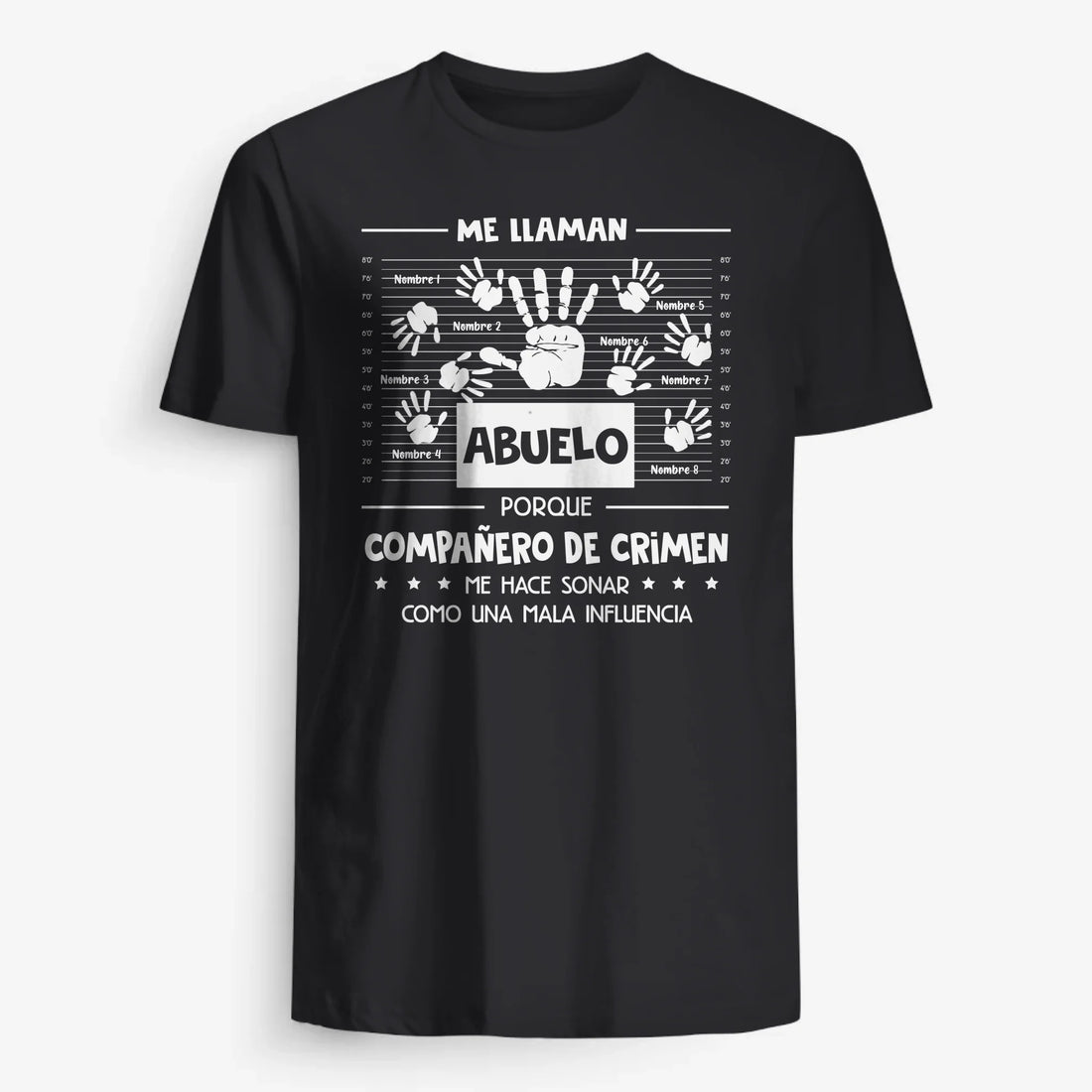UNISEX T-SHIRT Front Dark
