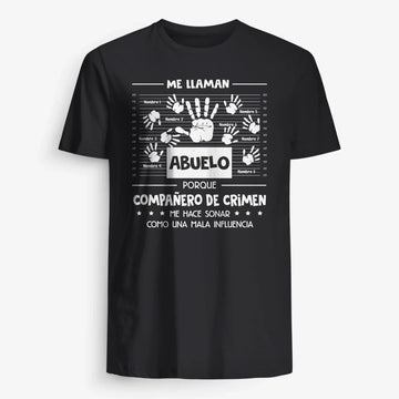 UNISEX T-SHIRT Front Dark