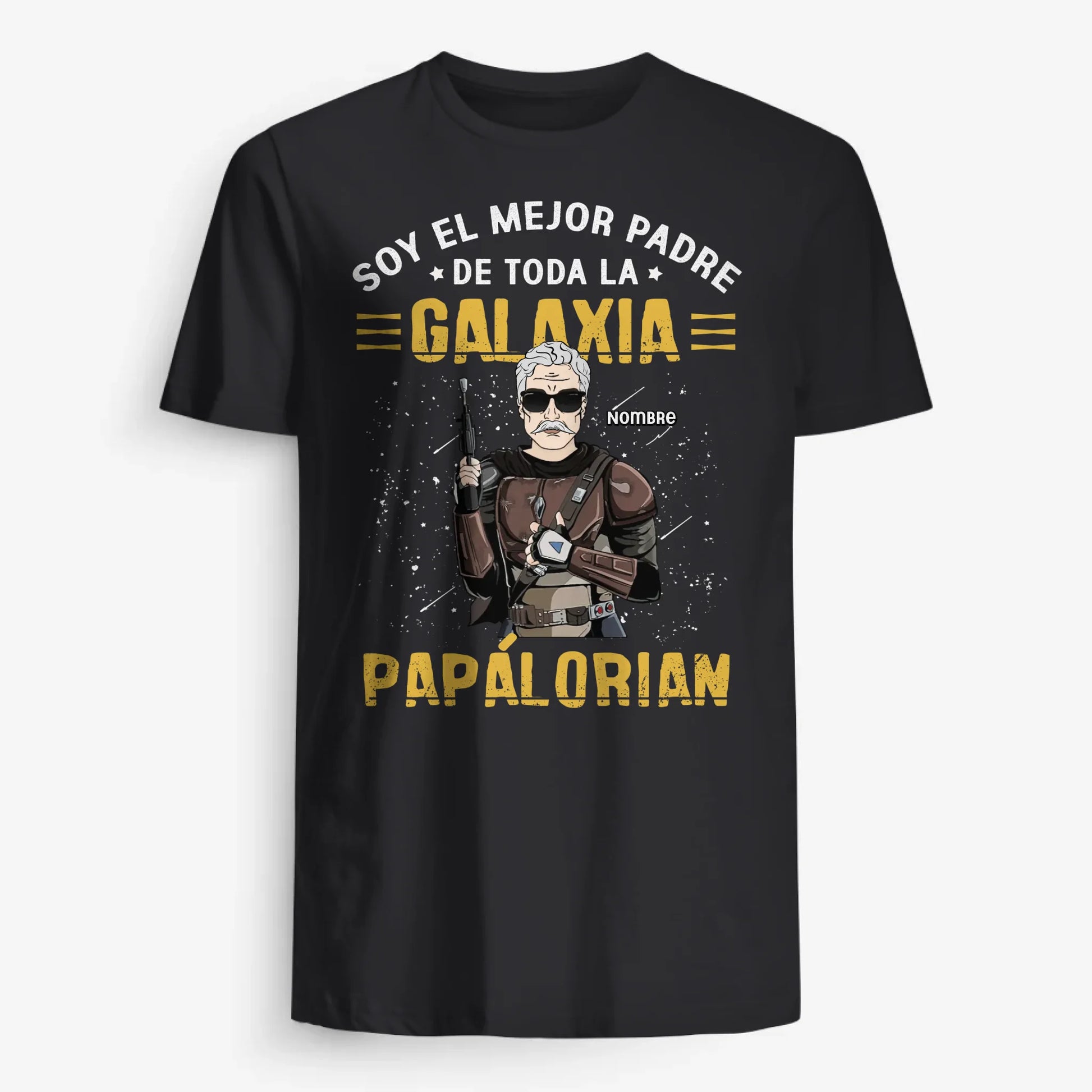 UNISEX T-SHIRT Front Dark