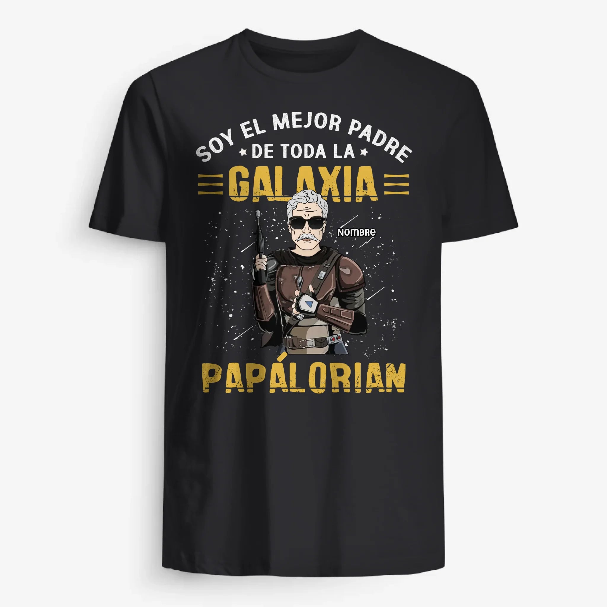 UNISEX T-SHIRT Front Dark