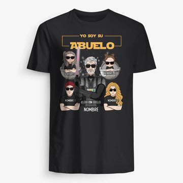 UNISEX T-SHIRT Front Dark