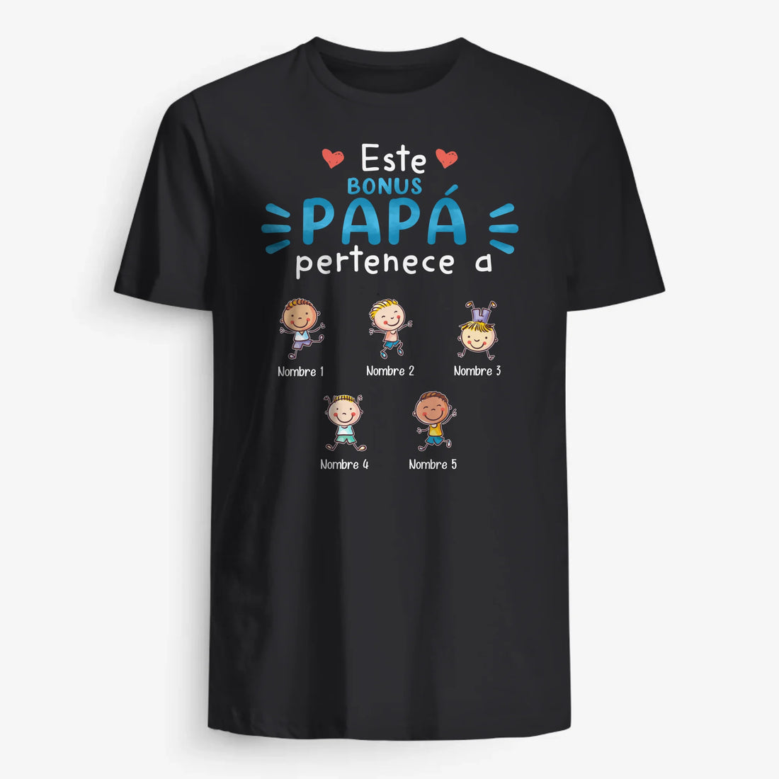 UNISEX T-SHIRT Front Dark