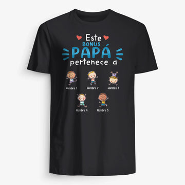 UNISEX T-SHIRT Front Dark