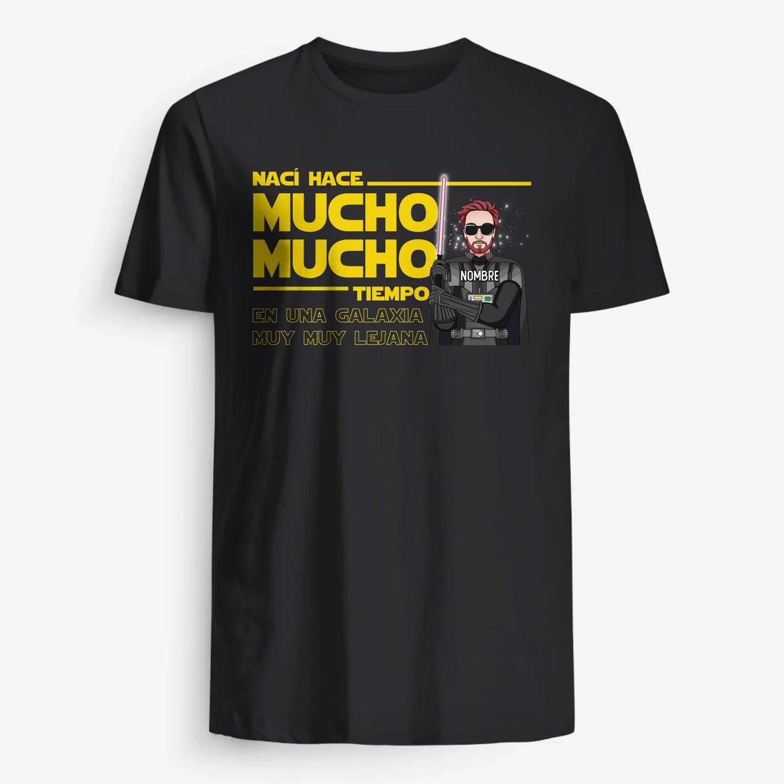 UNISEX T-SHIRT Front Dark