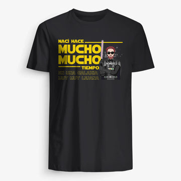 UNISEX T-SHIRT Front Dark