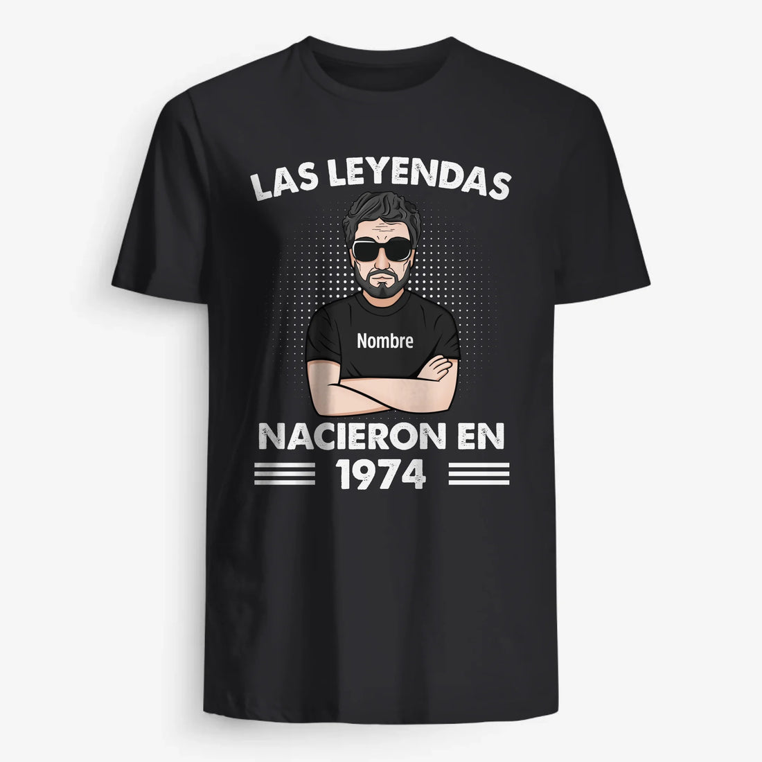 UNISEX T-SHIRT Front Dark