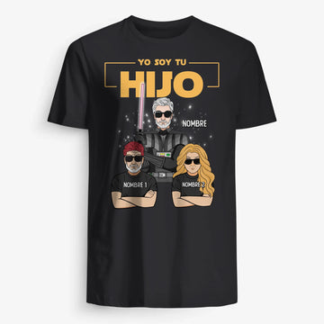 UNISEX T-SHIRT Front Dark