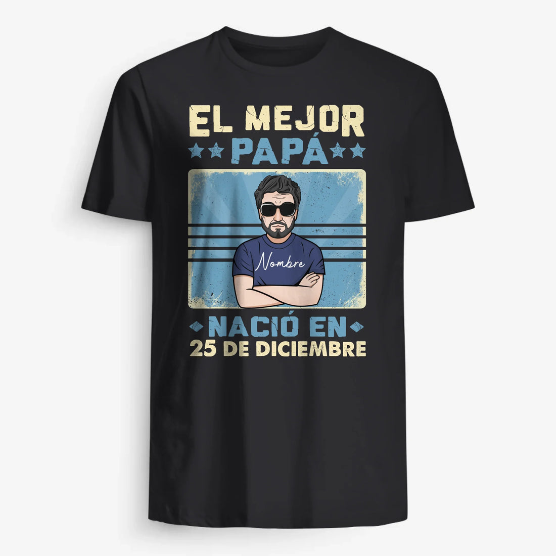 UNISEX T-SHIRT Front Dark