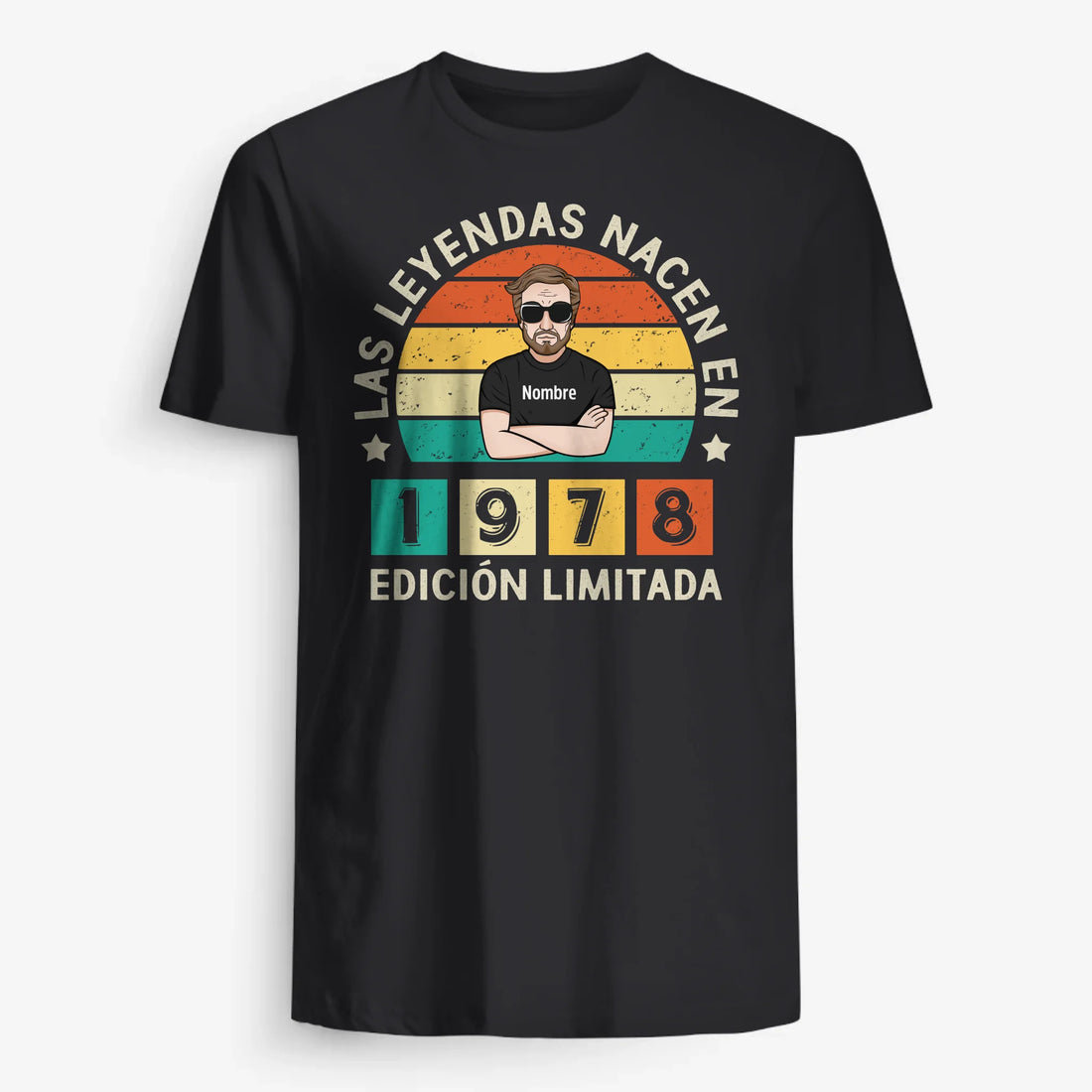 UNISEX T-SHIRT Front Dark
