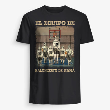 UNISEX T-SHIRT Front Dark