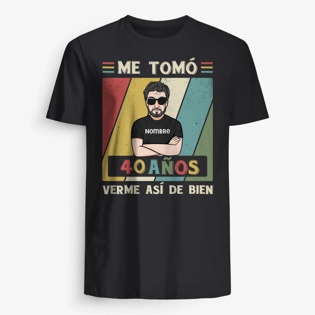 UNISEX T-SHIRT Front Dark