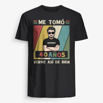 UNISEX T-SHIRT Front Dark