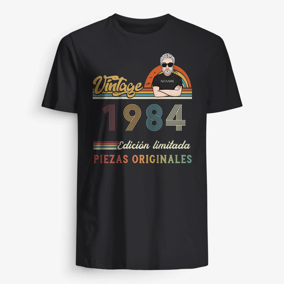 UNISEX T-SHIRT Front Dark