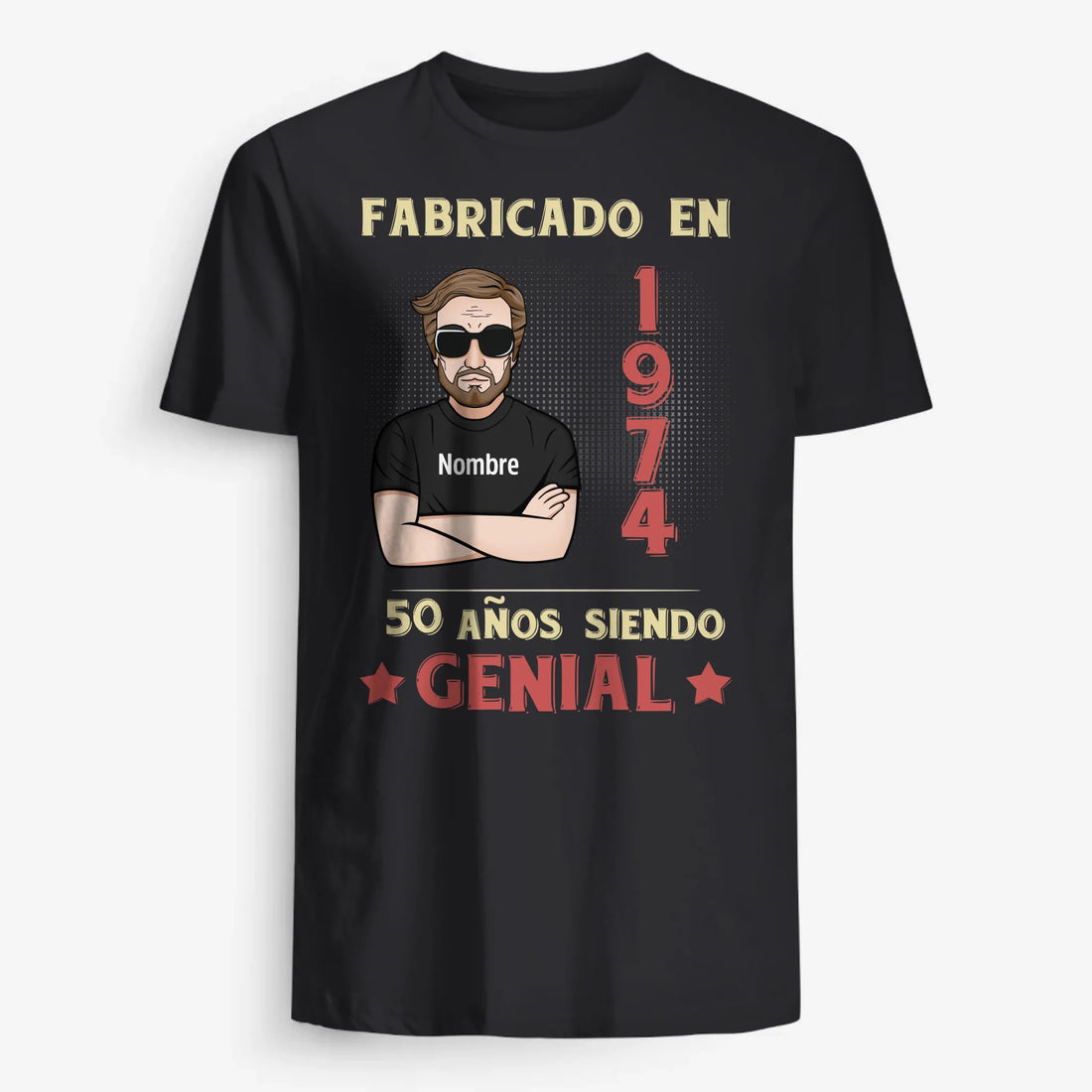 UNISEX T-SHIRT Front Dark
