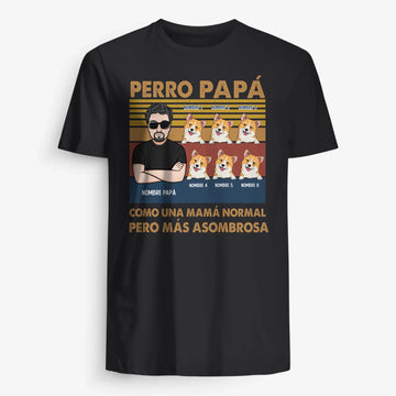 UNISEX T-SHIRT Front Dark