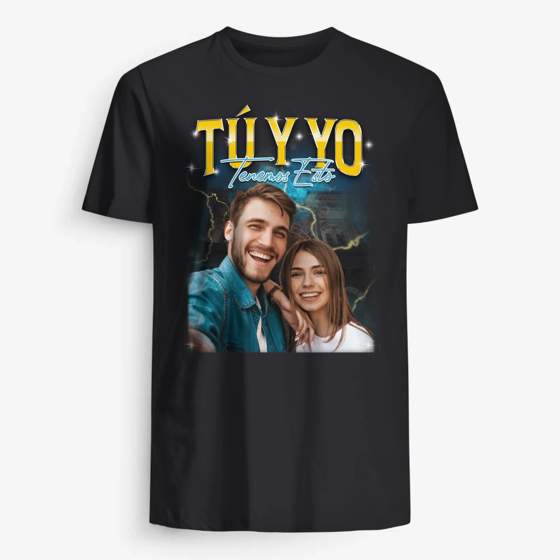 UNISEX T-SHIRT Front Dark