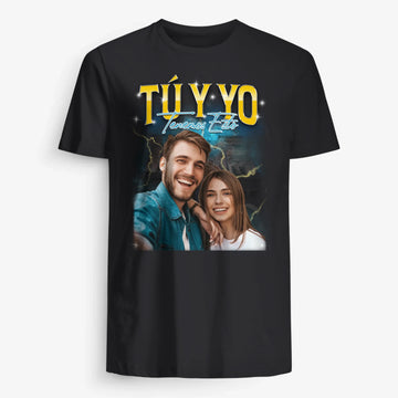 UNISEX T-SHIRT Front Dark