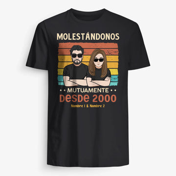UNISEX T-SHIRT Front Dark