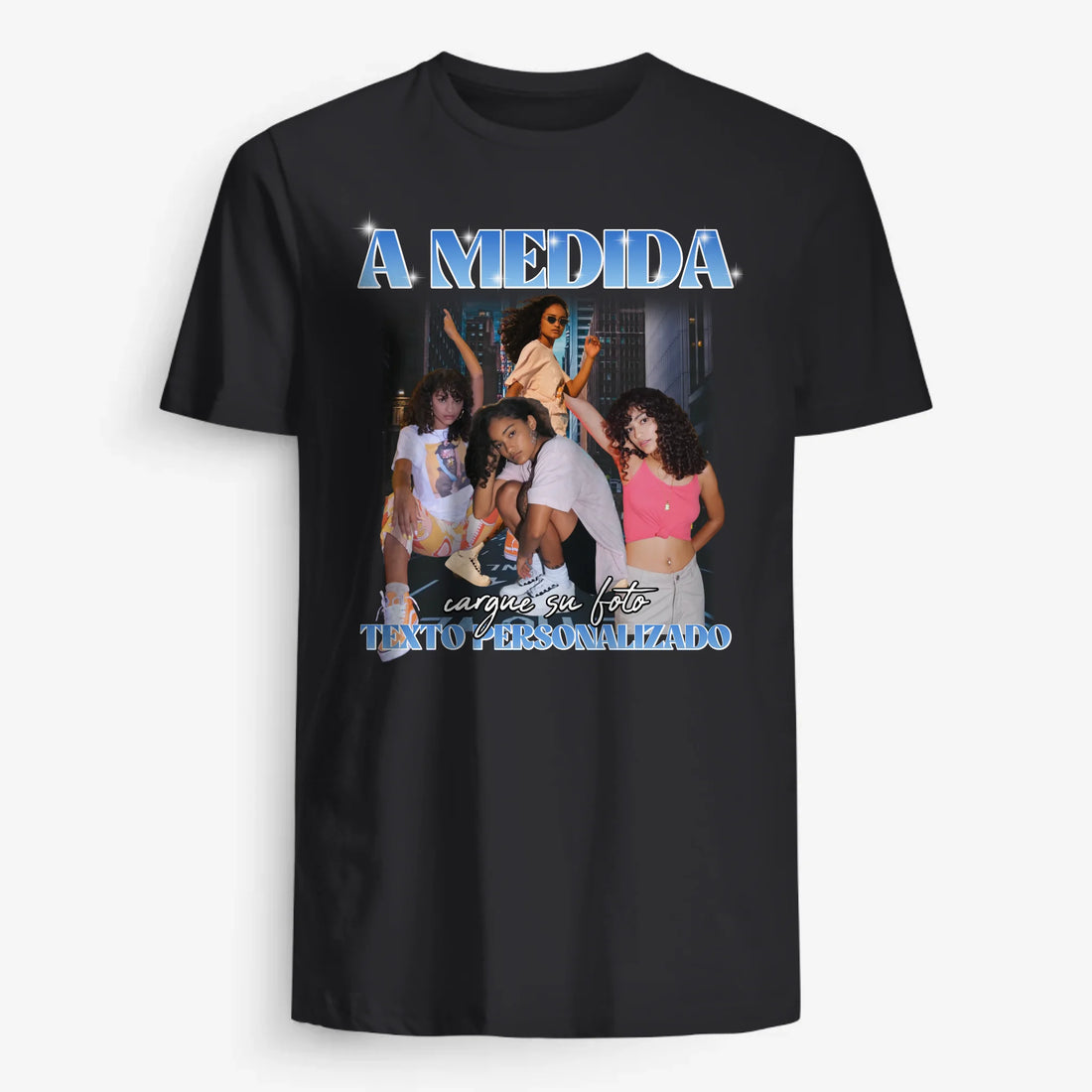 UNISEX T-SHIRT Front Dark