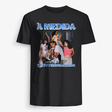 UNISEX T-SHIRT Front Dark