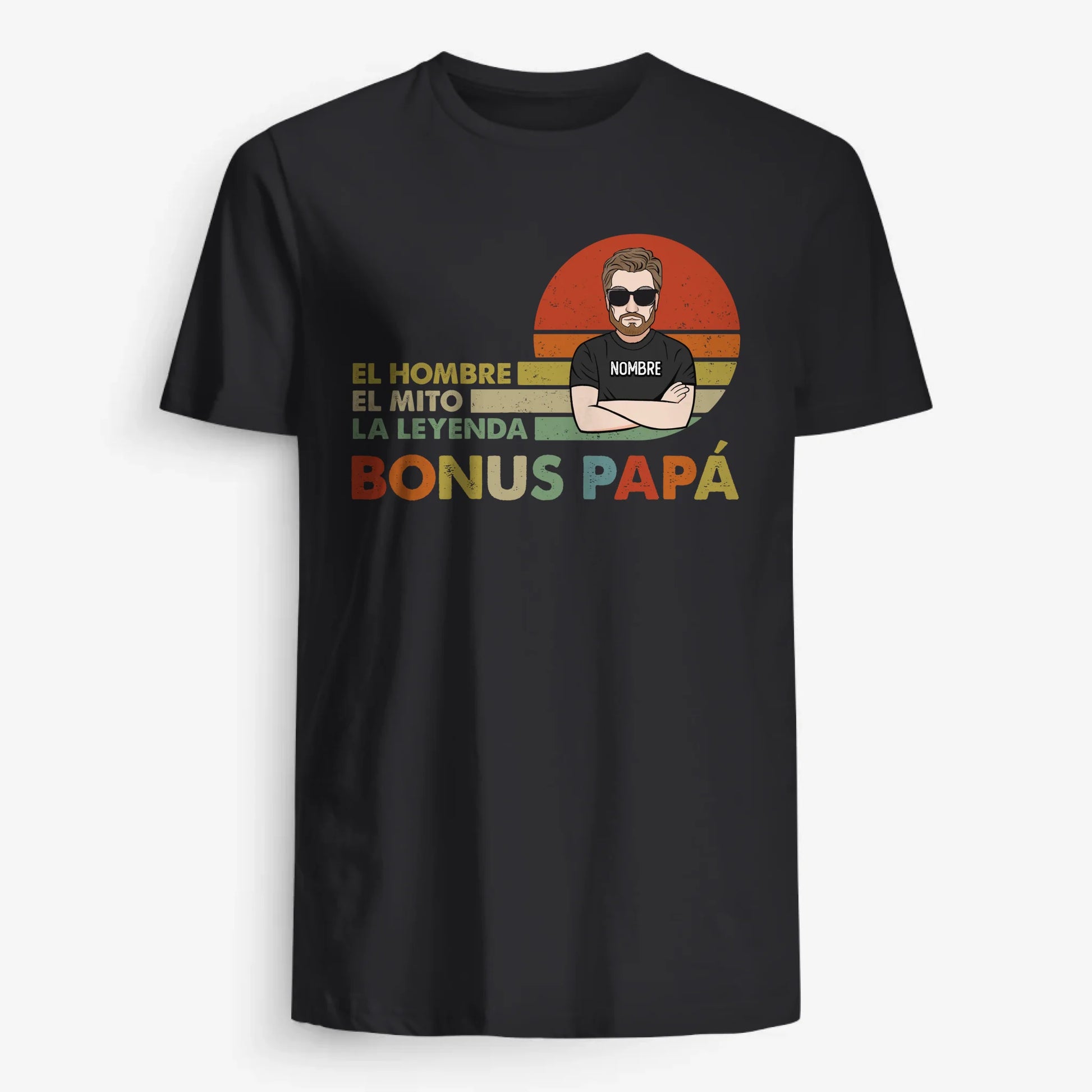UNISEX T-SHIRT Front Dark
