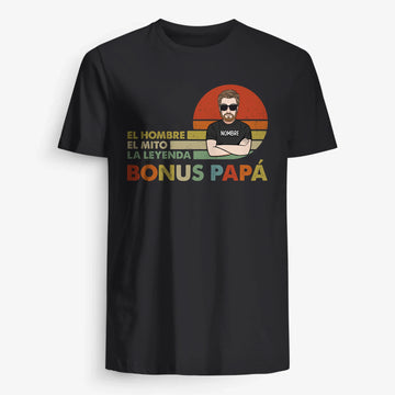UNISEX T-SHIRT Front Dark