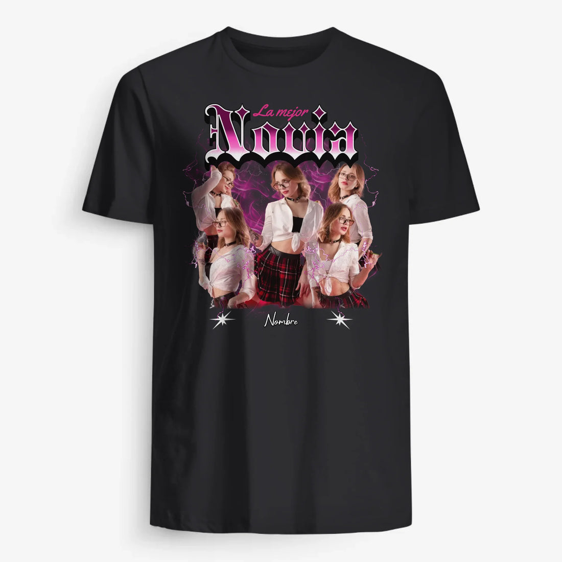 UNISEX T-SHIRT Front Dark