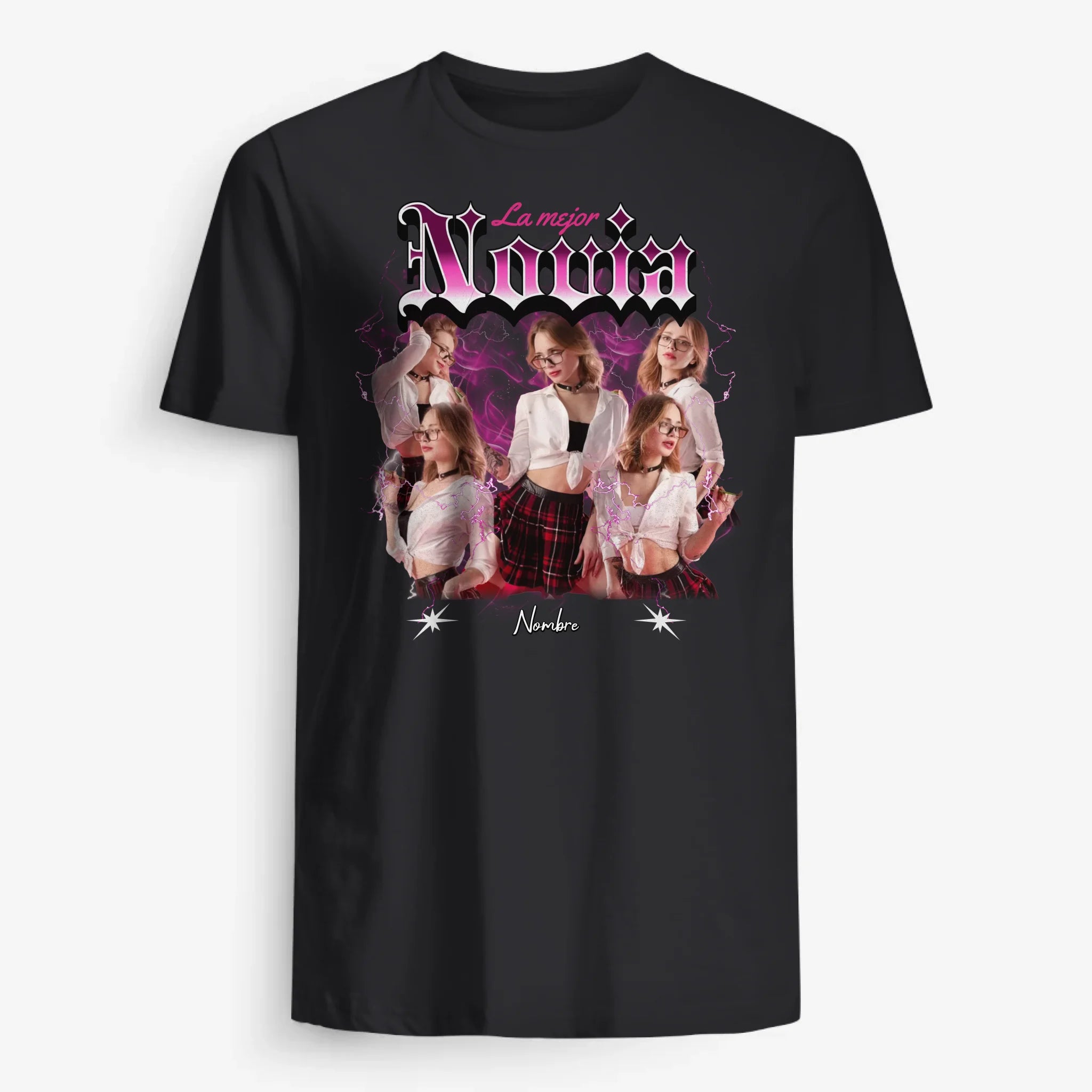 UNISEX T-SHIRT Front Dark