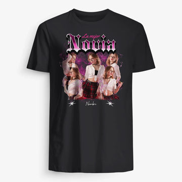 UNISEX T-SHIRT Front Dark